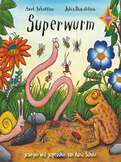 Title details for Superwurm by Julia Donaldson - Available